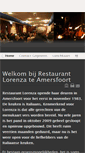Mobile Screenshot of lorenzaamersfoort.nl